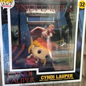 Cyndi Lauper Pop! Vinyl Figure